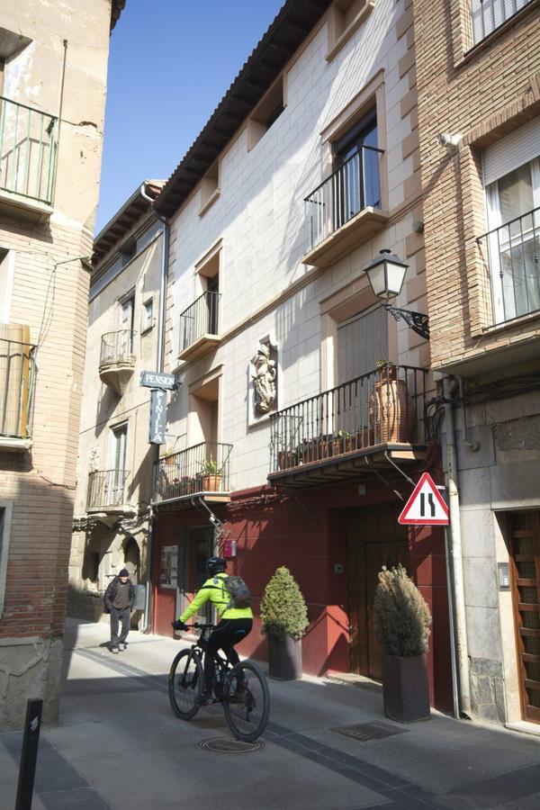 Pension Casa Pinilla Cascante Ngoại thất bức ảnh