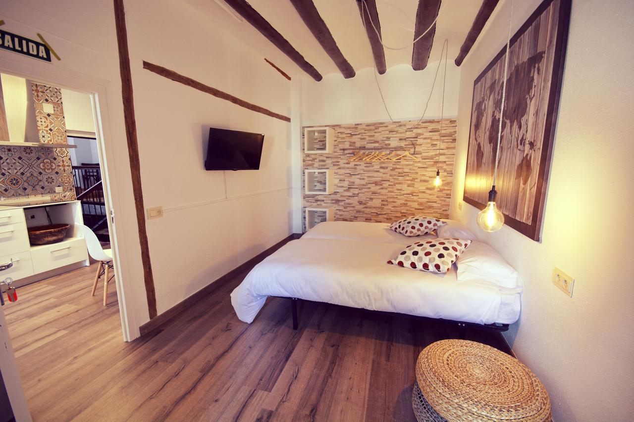 Pension Casa Pinilla Cascante Ngoại thất bức ảnh